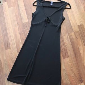 Black Cocktail Dress Gap Sz XS